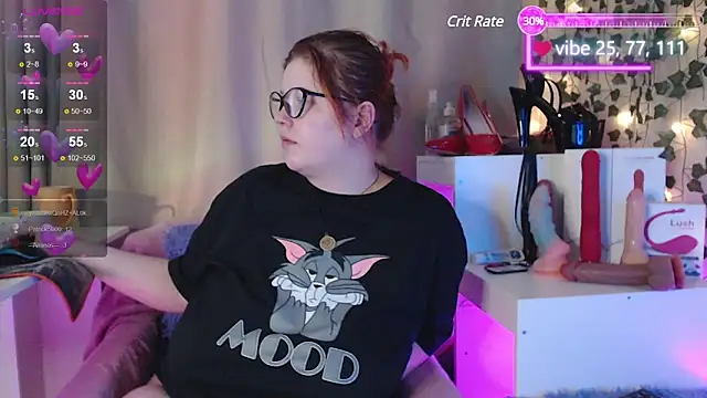 Snapshot of a1exaria chatting on 7, 3, 2025 a1exaria online show from 7, 3, 2025