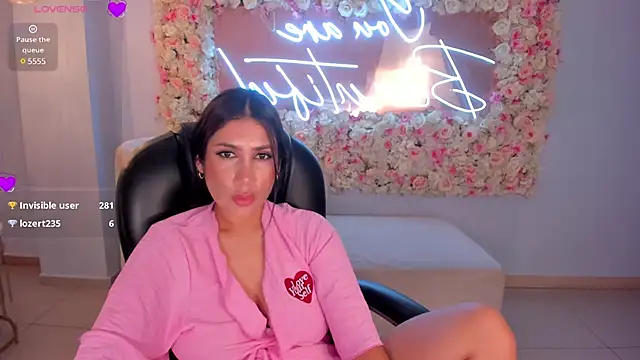 MarieJaneX online show from 24, 2, 2025