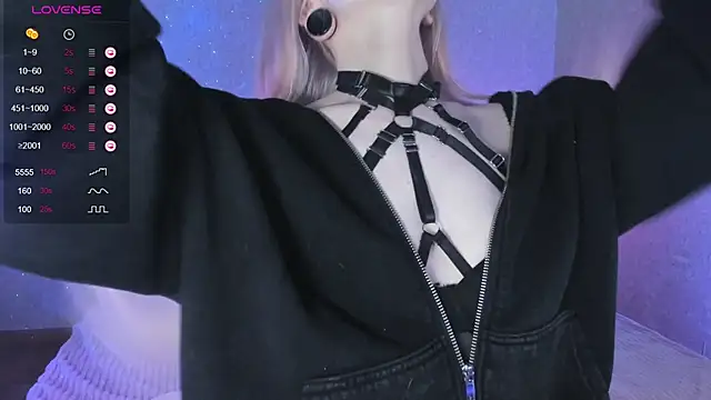 Misty Shadow online show from 2, 2, 2025