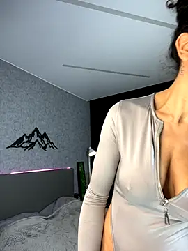 Snapshot of _CurlySue_ chatting on 29, 9, 2025 CurlySue online show from 29, 9, 2025