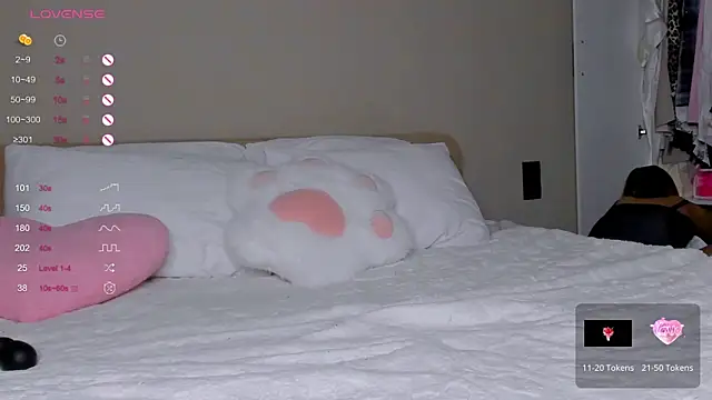 NejaSatin online show from 10, 1, 2026