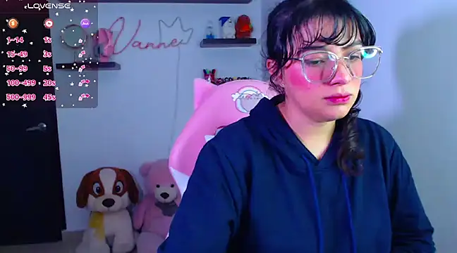 Vannessa  Shy online show from 14, 2, 2025