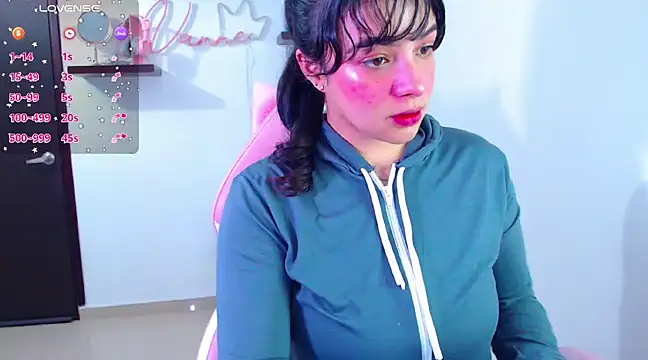 Vannessa  Shy online show from 25, 2, 2025