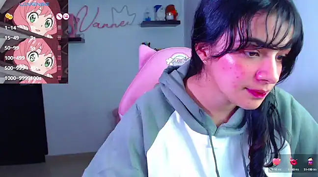 Vannessa  Shy online show from 22, 3, 2025