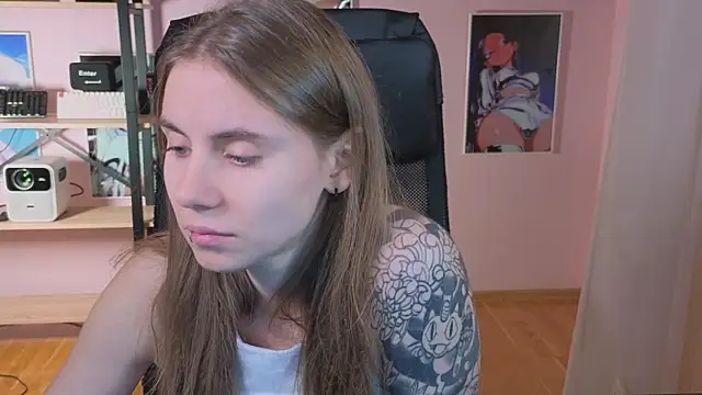  AnnaStark  online show from 1, 10, 2025