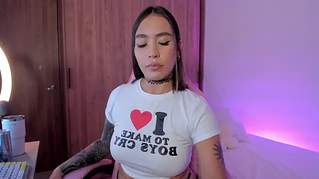 Snapshot of Cheerry1 chatting on 25, 1, 2025 Cheerry1 online show from 25, 1, 2025