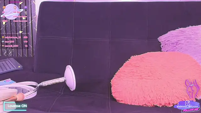 Hanna Evaanss online show from 12, 11, 2025