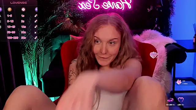 LianaFord online show from 14, 1, 2025