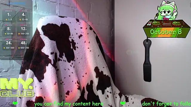 Witch Emma online show from 8, 10, 2025