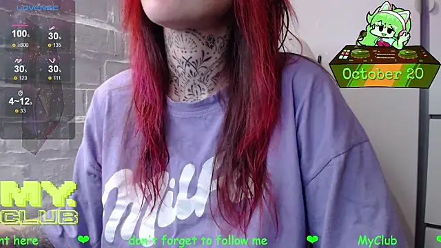 Witch Emma online show from 20, 10, 2025