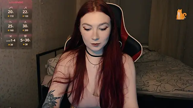 Cute lina online show from 28, 1, 2025