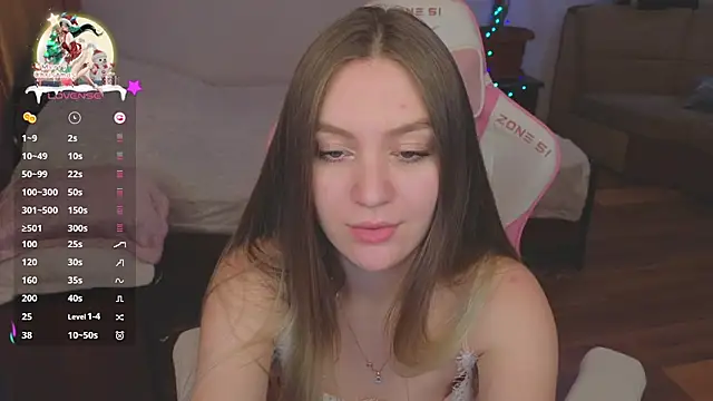 CyrilaPuff online show from 24, 12, 2024