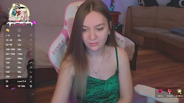 CyrilaPuff online show from 28, 12, 2024