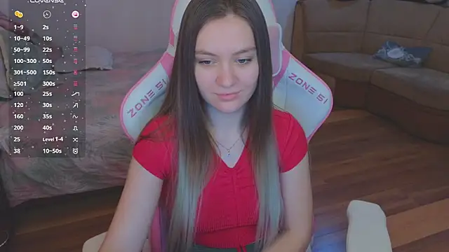 CyrilaPuff online show from 9, 1, 2025