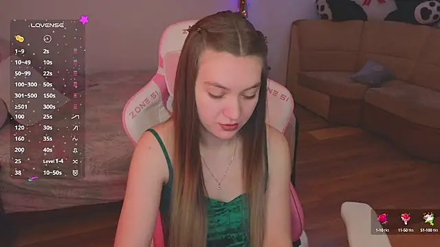 CyrilaPuff online show from 10, 1, 2025