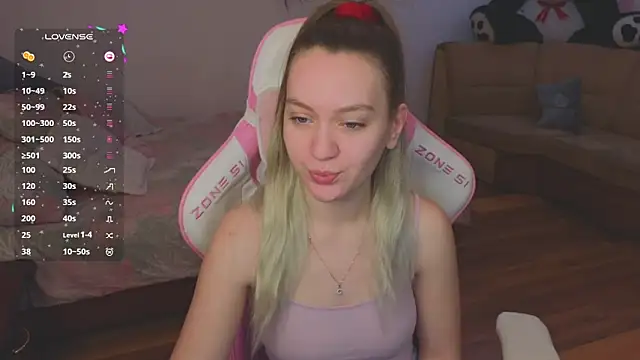 CyrilaPuff online show from 11, 1, 2025