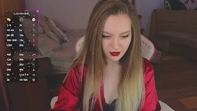 CyrilaPuff online show from 25, 1, 2025