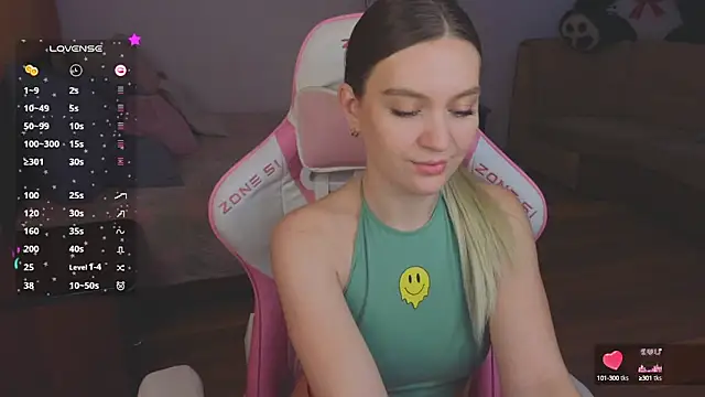 CyrilaPuff online show from 30, 1, 2025