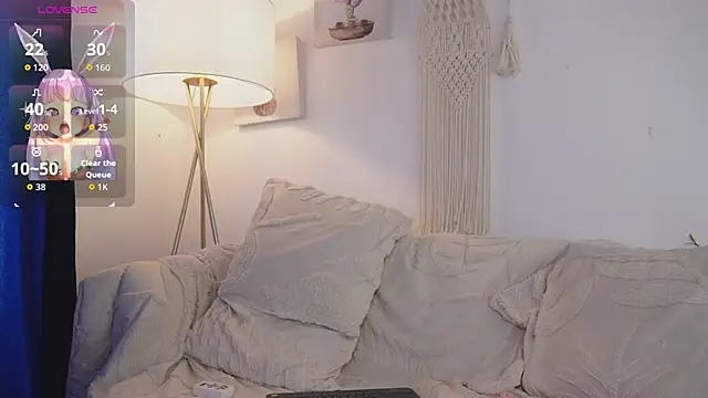 bunnycuteshy online show from 17, 12, 2025