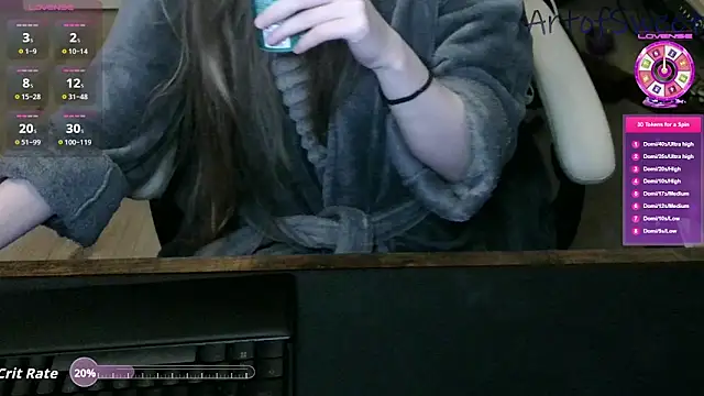 ArtofSweet online show from 7, 11, 2025