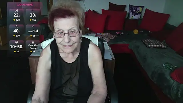 HeisseomaOriginal online show from 22, 10, 2025