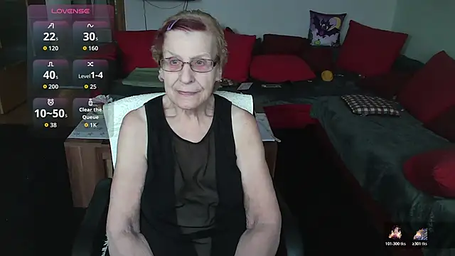 HeisseomaOriginal online show from 10, 11, 2025