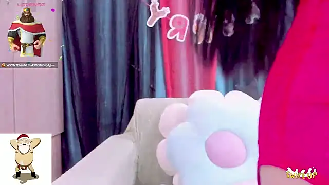 Snapshot of _BABBE_Hii chatting on 5, 1, 2025  BABBE Hii online show from 5, 1, 2025