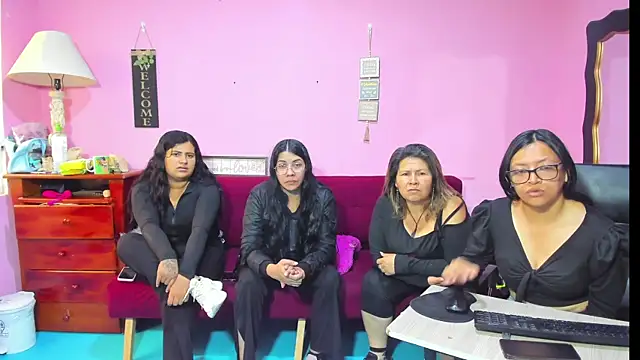 Snapshot of lesbiancuple chatting on 14, 11, 2025 lesbiancuple online show from 14, 11, 2025