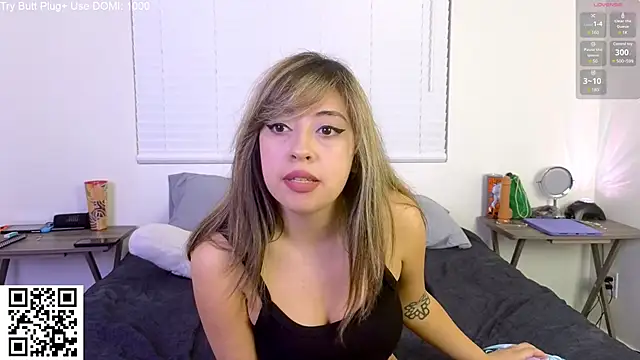 AriannaPena online show from 13, 1, 2025