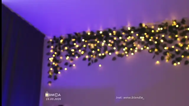 Blondie Bunny online show from 15, 3, 2026