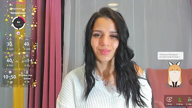 Sarabecker online show from 14, 12, 2025