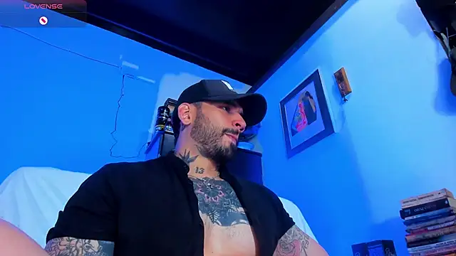 CamiloGray  online show from 27, 1, 2025