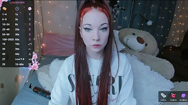 XNuka Flower LoverX online show from 20, 12, 2024