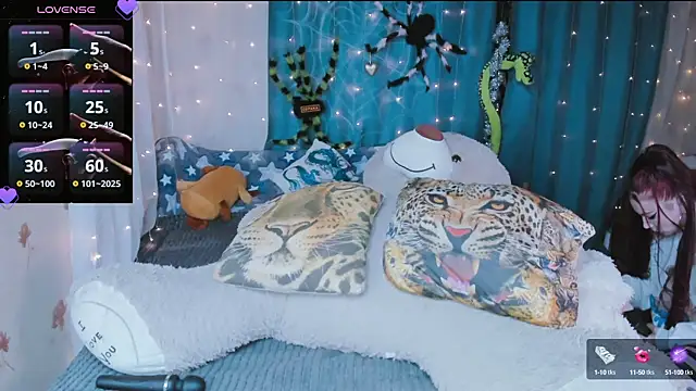 XNuka Flower LoverX online show from 8, 2, 2025