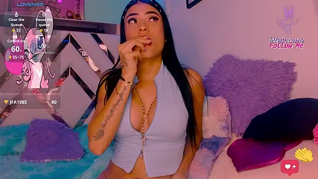 Snapshot of adda_mancini chatting on 14, 3, 2025 adda mancini online show from 14, 3, 2025