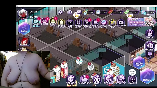 Snapshot of ItsBunniBabe chatting on 15, 3, 2025 ItsBunniBabe online show from 15, 3, 2025