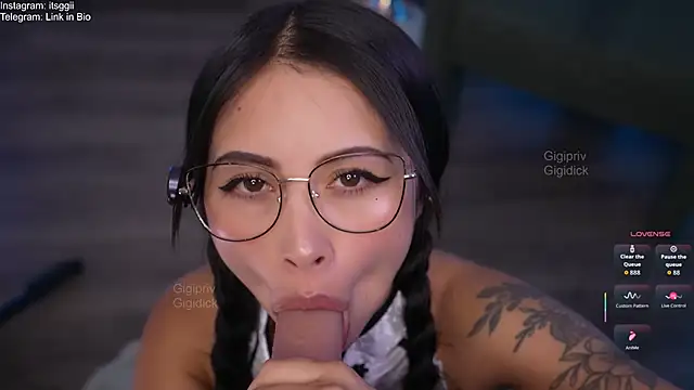 Gigi ohlala online show from 31, 1, 2026