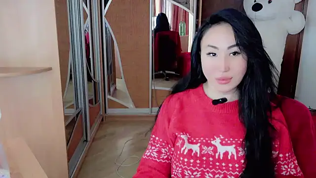 AsianQueens online show from 6, 1, 2025