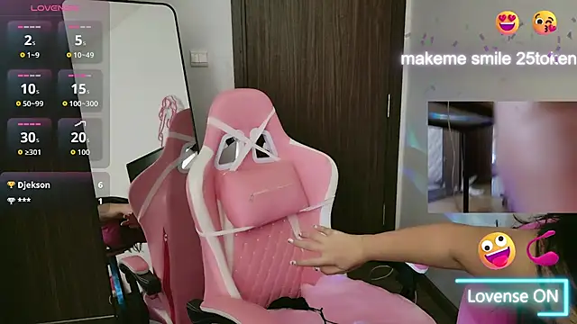 AsianQueens online show from 8, 10, 2025