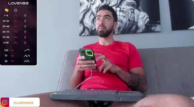 Vicne colin online show from 28, 1, 2025