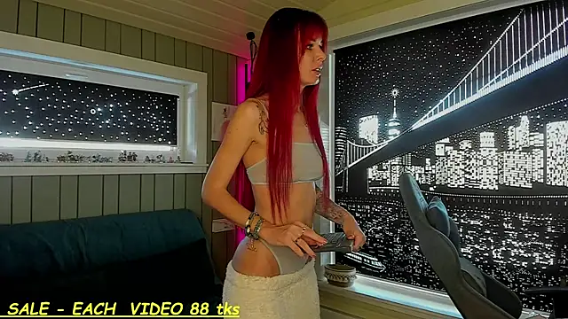 Snapshot of SandyChris chatting on 19, 3, 2025 SandyChris online show from 19, 3, 2025