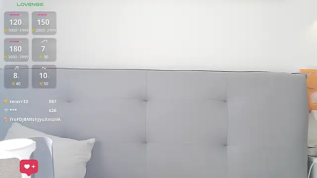 Snapshot of Anne-Sweet chatting on 27, 12, 2024 Anne-Sweet online show from 27, 12, 2024