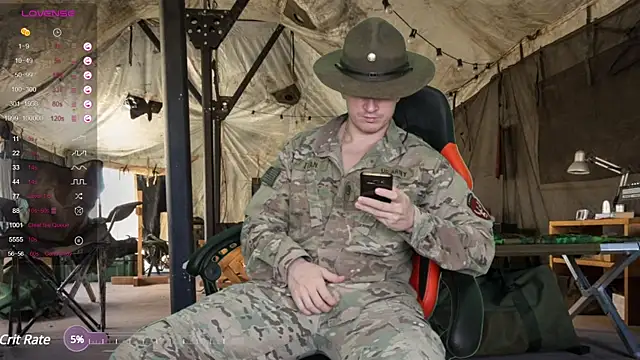 hornystripman97 online show from 24, 1, 2025