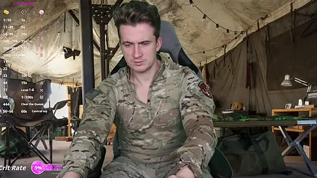 hornystripman97 online show from 25, 10, 2025