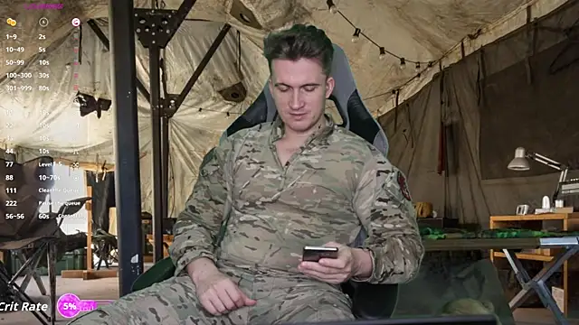 hornystripman97 online show from 15, 12, 2025