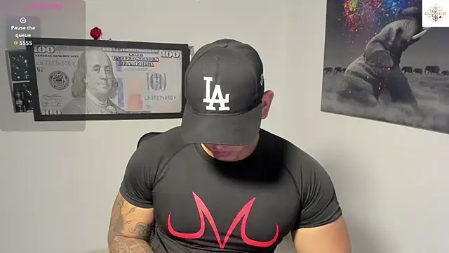 Colton Massif online show from 16, 11, 2025