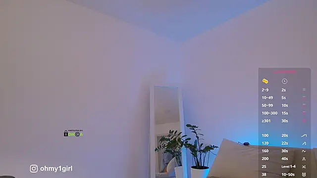 Fallinlove1 online show from 7, 11, 2025