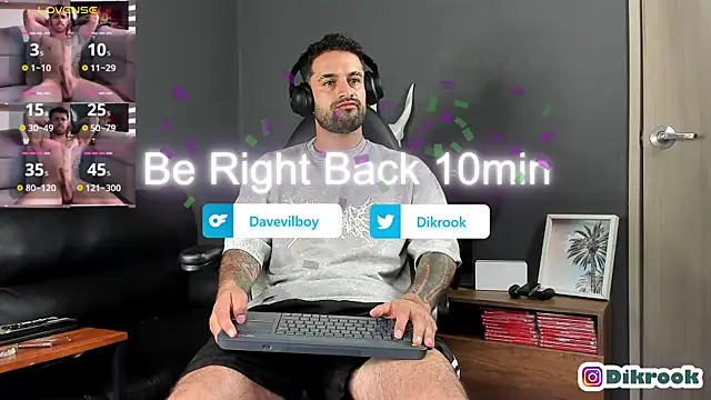 Davevilboy online show from 6, 3, 2025