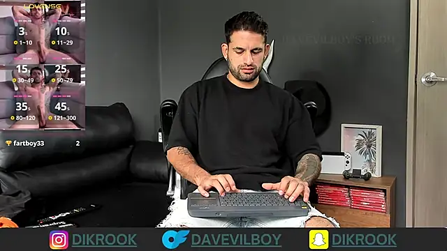 Davevilboy online show from 12, 3, 2025