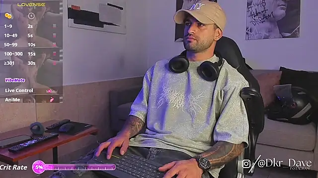 Davevilboy online show from 5, 10, 2025